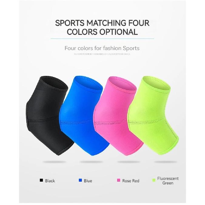 1Pcs High Elastic Sports Ankle Brace Protect Sports Ankle Safety Support For Running Basketball Tobillera Deportiva