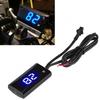 Датчик температуры воды для мотоцикла Цифровой гигрометр DC 12 Вольт Водонепроницаемый Подходит для мотоциклов