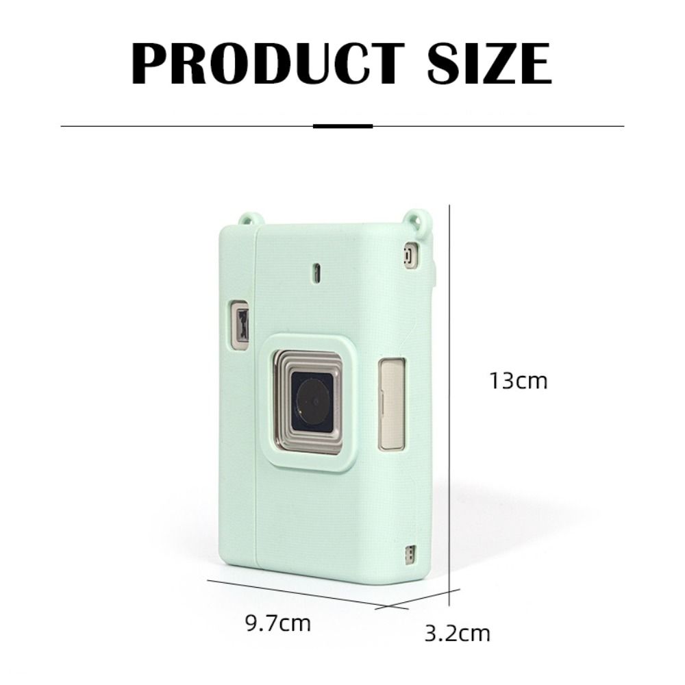 Solid Color Instant Camera Case Soft Sleeve Camera Protector for Fujifilm Instax mini Liplay+