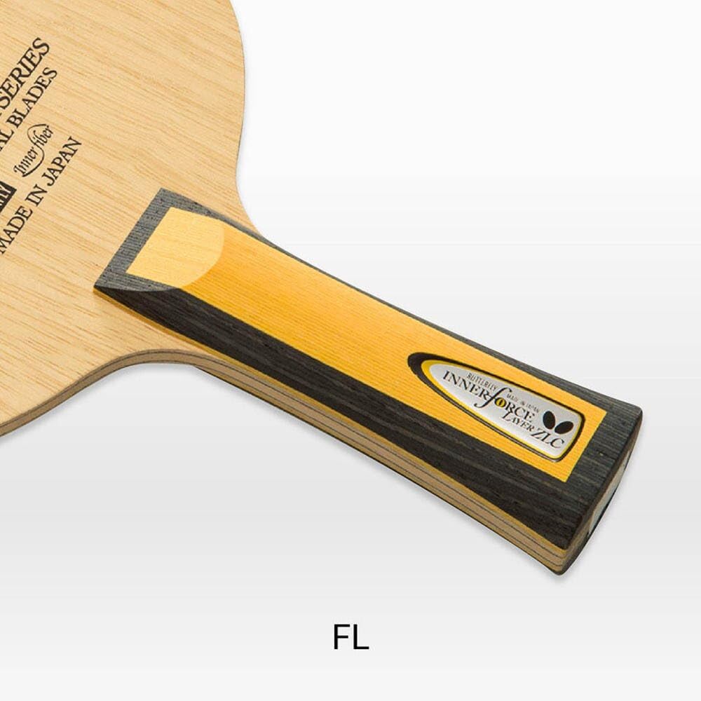 Ракетка для настольного тенниса Butterfly Shakehand Inner Force Layer ZLC FL 36681 Ракетка 157 x Рукоятка 100 x 24 x Толщина лезвия 150 мм; Размер 34мм; Размер