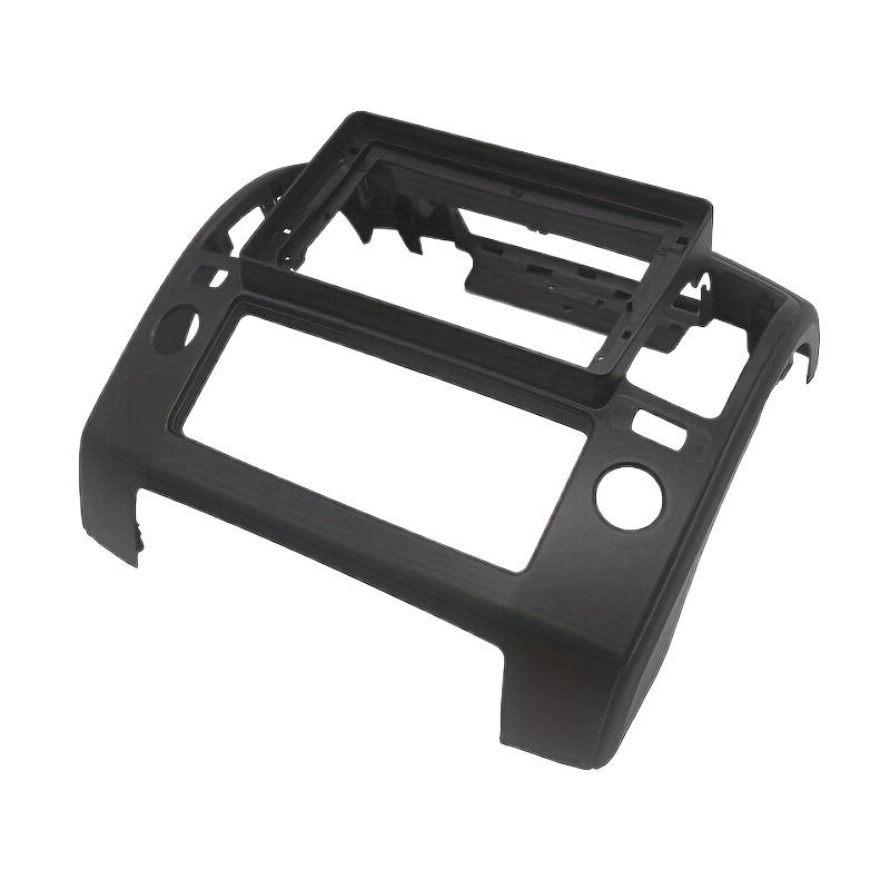 Для Nissan Navara 2006-2012 9-дюймовая ABS-рамка центральной консоли автомобиля, накладка, элемент декора салона