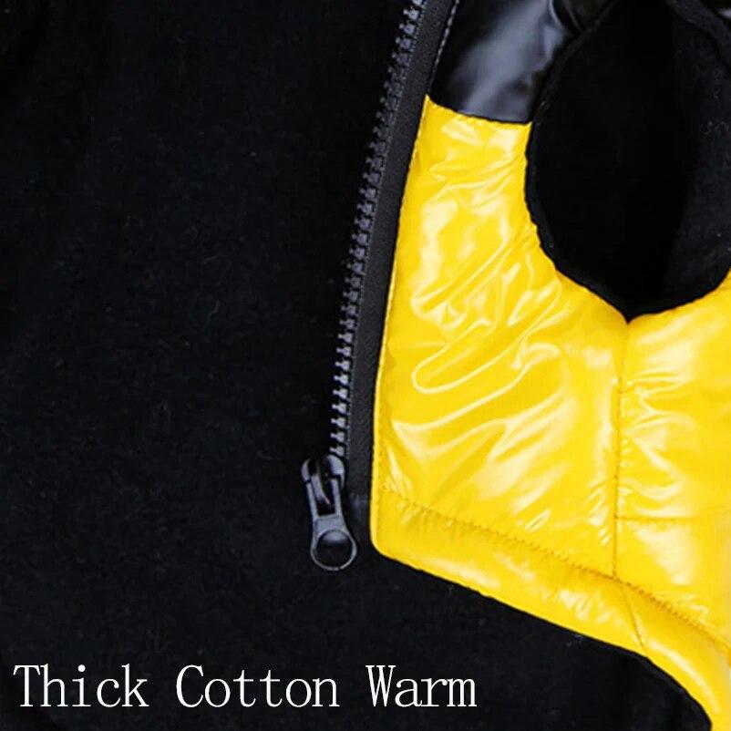 S-9XL зимняя одежда для собак маленьких, средних и больших пород, куртка, жилет, водонепроницаемое пальто для щенков, чихуахуа, французского бульдога, лабрадора, наряды