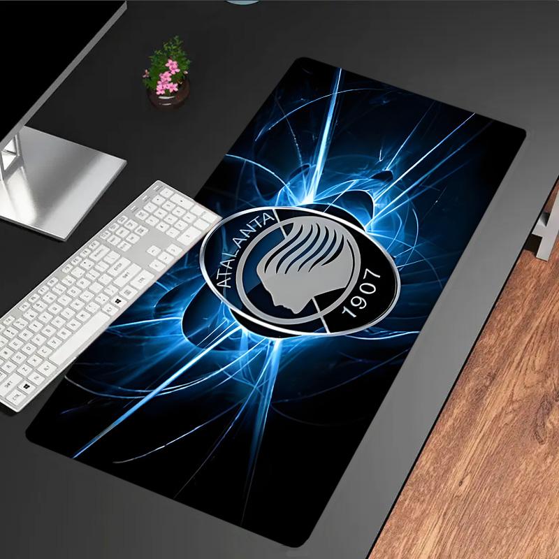 Atlanta Fc Emblem Design Mouse Pad, Rubber Base, Mouse Pad for Gamers and Office Use, Gaming Desk , Easy To Clean Mat Christmas fan gifts