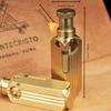 Vintage Antique Trench Lighter, Reusable Cool Lighters for Smoking, Pure Copper Lighter for Collection Decorative Gift Present (Fuel Not Included)