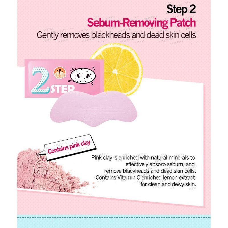 HOLIKA HOLIKA - Pig Clear Black Head 3-Step Kit