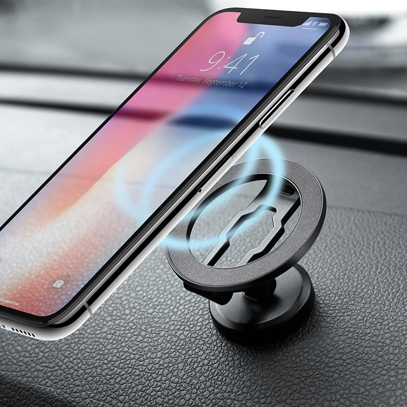 Магнитный держатель для мобильного телефона Magsafe, сильный магнитный держатель, складная подставка для рабочего стола, приборной панели автомобиля для iPhone 13 14 15 16 17 Pro