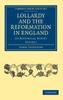 Книга Lollardy And The Reformation In England Volume 2 by James Gairdner - Paperback