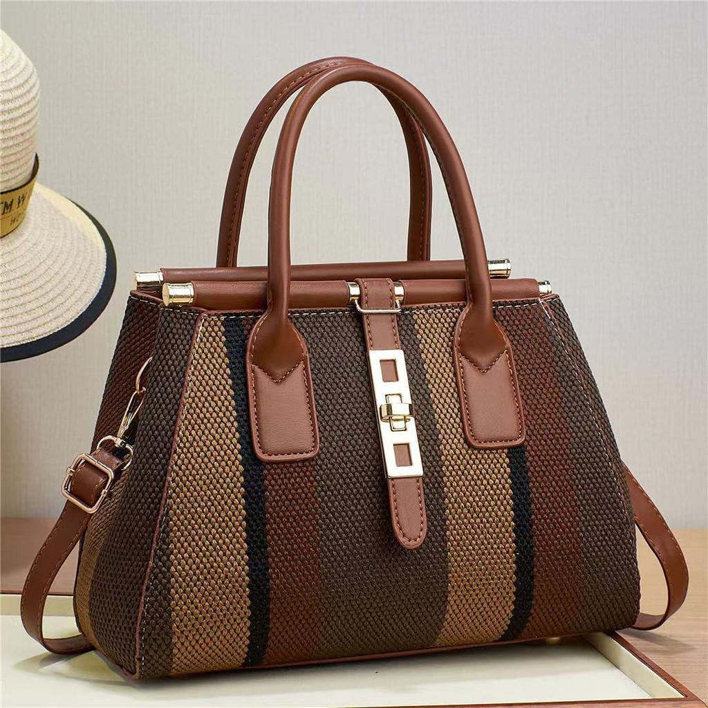Trendy Pu Color Block Crossbody Bag For Women Perfect For Everyday Use And Fashionable Outfits