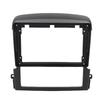 9-дюймовая автомобильная радио стерео панель фасции износостойкий пластик 2 DIN приборная панель GPS навигация панель фасции
