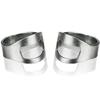Kitchen Tool Home & Living Beer Bottles Opener Stainless Steel Finger Ring Design Jars Lid Remover