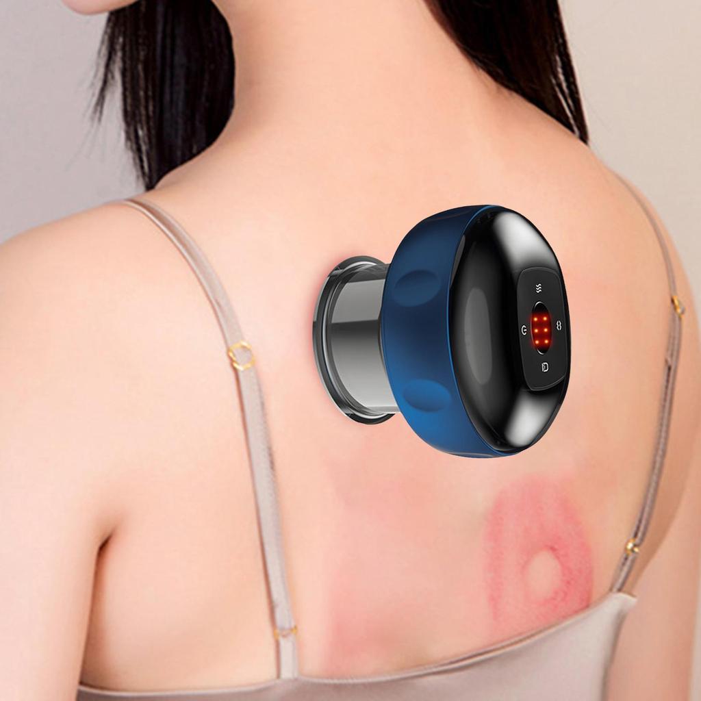 Электрический скребковый массажер 6 уровней для расслабления мышц тела