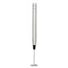 Silver Milk Frother for Coffee, Latte, and Cafeteria Drinks