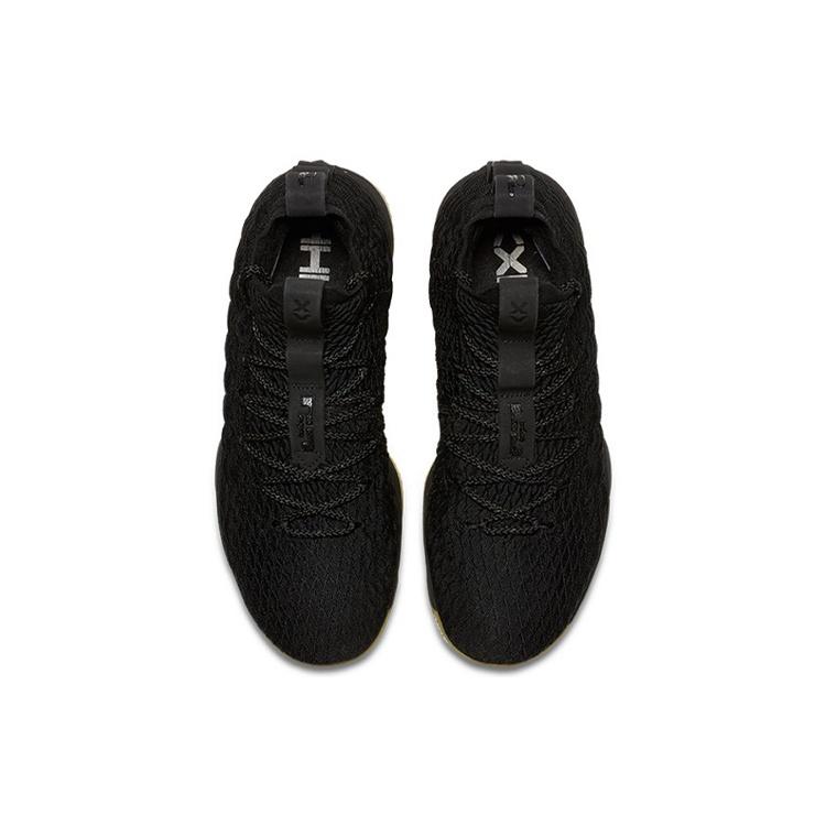 Nike LeBron 15 'Black Gum' Мужские 897648-001