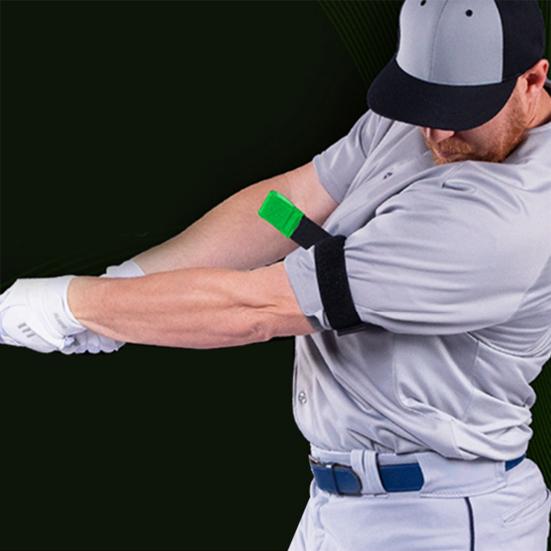 Бейсбольные ленты для тренировки свинга, эластичные ленты для бейсбола и софтбола, оборудование для тренировки ударов, для улучшения силы рук