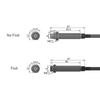 GTRIC Long Distance Proximity Sensor M8 10-30V NPN PNP NO NC Flush Non-Flush Sensing Range 2mm 4mm Inductive Switch