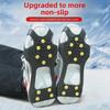 Anti-Skid Mountaineering Crampons for Winter Ice and Snow