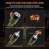 2503 Rechargeable Tactical LED Flashlight 5000 LM Super Bright Zoom Aluminum Alloy Torch Light for Camping/Hiking/Emergency Gear
