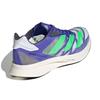 Adidas Кроссовки унисекс Adizero Adios Pro 2 Sonic Ink Screaming Green Purple Cloud-White FY4082