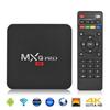 Интернет и медиа стримеры Mxq Pro 64 бит Android 7.1 Smart TV Box Quad Core 1 Гб RAM 8 Гб ROM 4K Hd 2.4G Wifi Media Player