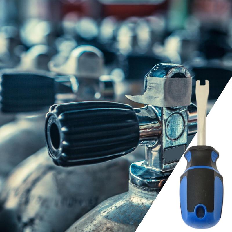 Инструмент для снятия клапана акваланга Портативный ключ для клапанов баллонов акваланга Легкая установка и снятие Регулятор для водных видов спорта
