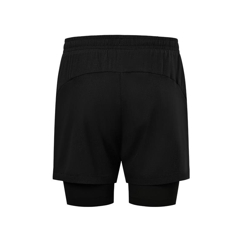 Повседневные шорты Li Ning Унисекс Черный AAPW013-1