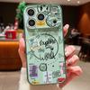 Чехол с узором «Достопримечательности» для путешествий для iPhone 17 Pro Max Магнитный для Magsafe Покрытие с ощущением кожи для iPhone 16 15 14 13 Pro Max