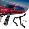 Part Hose HVAC 1.6L-L4 1pc 2014-2016 ABS Accessories Black CV6Z-18472-AB Fits For Ford Escape Heater Hose Tools