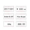 Commercial Label Printer & Price Gun for Supermarkets