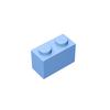 600pcs Bricks Compatible 3004 1x2 Dots DIY Building Blocks Thick Figures Brick Educational Creative Construction Toys For Kids