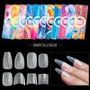 Nail Art Pads Wear Nail Ultra-Thin And Seamless Full Matte, No Grinding, Extended Fake Nail Patch 15 Size