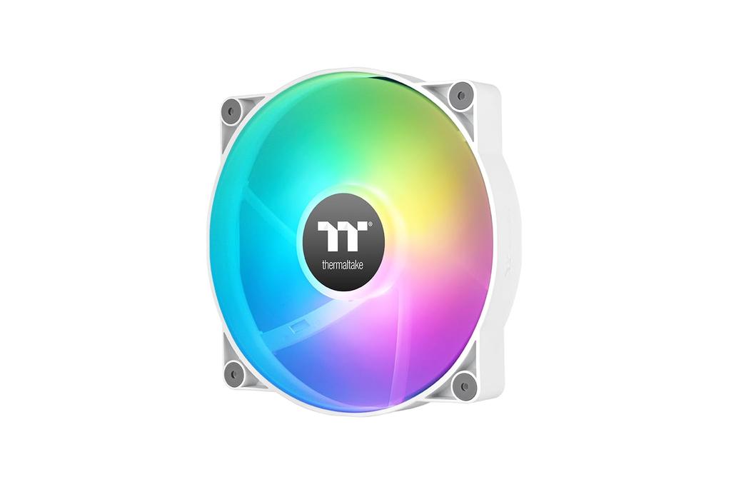 Thermaltake CT200 ARGB Sync PC Cooling Fan Single Pack White FN2556 CL-F180-PL20SW-A