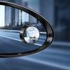 360 Degree Adjustable Blind Spot Mirror Car Auxiliary Rearview Convex Mirror Wide Angle Mirrors for Toyota Gazoo Racing Corolla TRD Yaris Auris Rav4