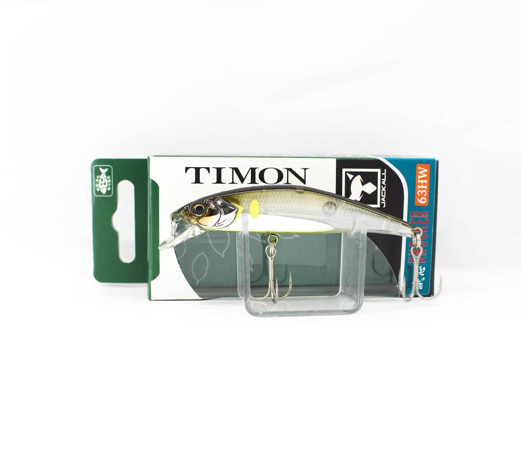 Jackall Timon Ryushin Knocker 63 HW Sinking Lure Kagiroi Ayu (0761)
