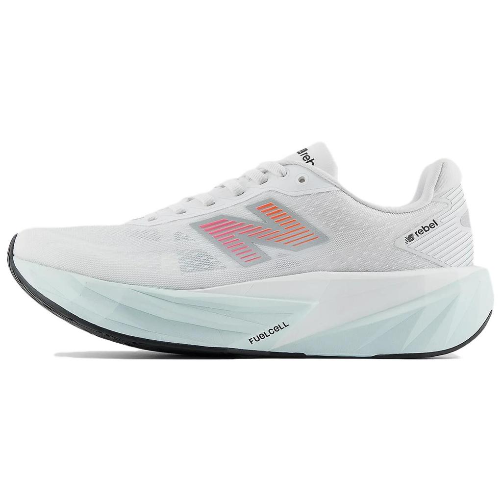 Женские кроссовки New Balance Wmns FuelCell Rebel V5 'White Pink Heat'