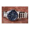 Casio Edifice Ocean Heart Classic Трехстрелочный Трехглазый Часы на Солнечной Батарее Кварцевые Мужские Часы Синие EFS-S510D-2AVUPR