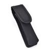 Outdoor Black Nylon Flashlight Pouch Flashlight Holster Torch Pouch Waist Belt
