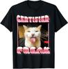 New Limited Funny Cat Meme, Certified Freak Funny Cat Meme T-Shirt Made In USA