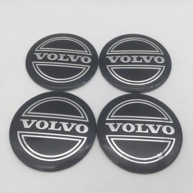20 шт. 3D 56 мм 60 мм 65 мм Для автомобиля VOLVO Значок Ступица Колеса Центральная заглушка Значок Накладки Наклейка Наклейки Аксессуары для стайлинга FE3