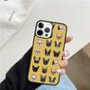 Чехол для телефона с французским бульдогом Для iPhone 17 Air 15 16 Чехол 11 13 14 Pro Max 12 Plus Max Fundas