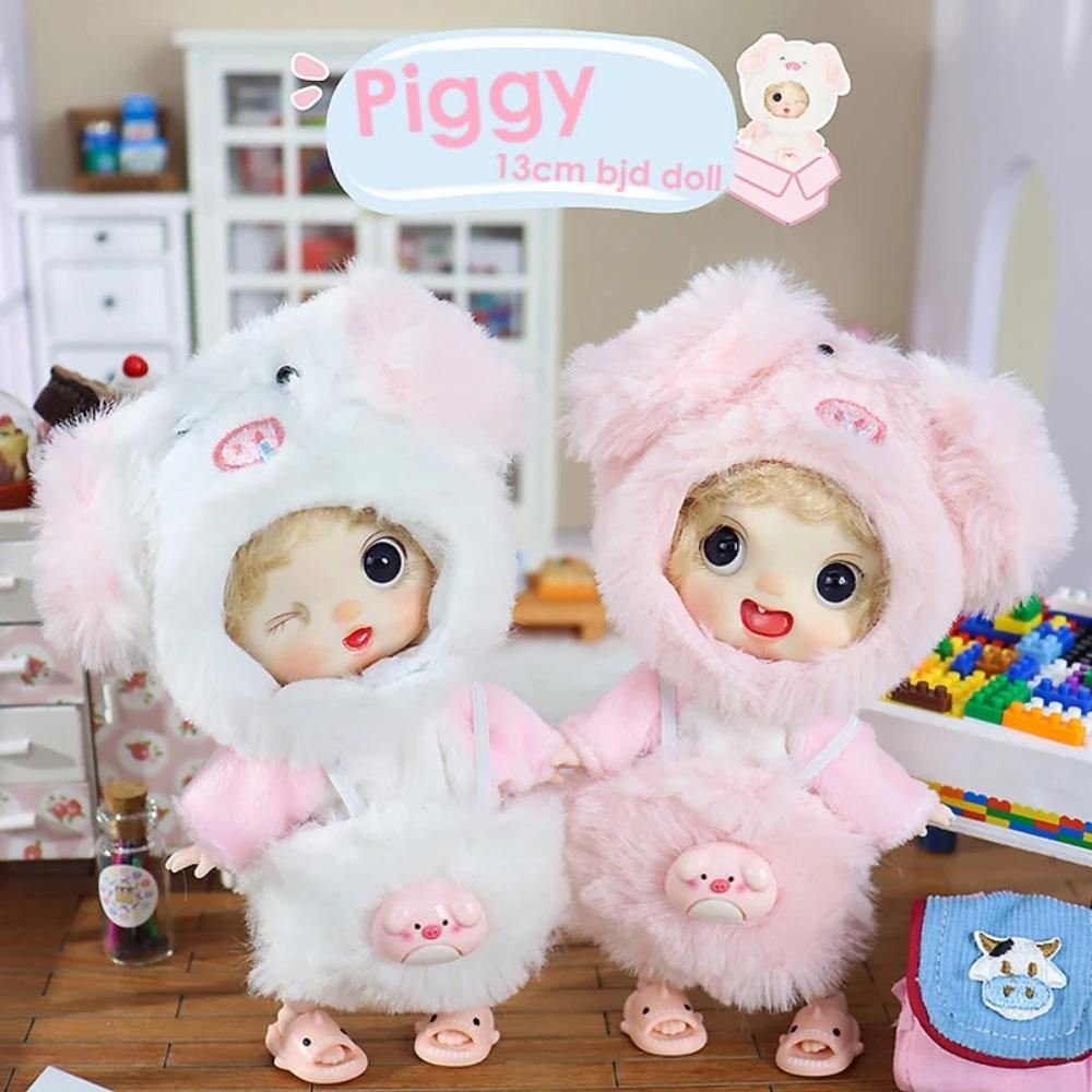 Мини Ob11 Bjd Кукла Аксессуары Obitsu 11 Одежда Куклы Для Девочек Игрушки Для Мальчика Ребенок Каваи Аниме Игрушка Милые Вещи Миниатюрный Костюм
