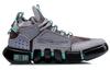 Li Ning Essence 2 ACE Винтажные Баскетбольные Кроссовки Женские Средней Высоты Грязно-Серый Фиолетовый AGBN062-16