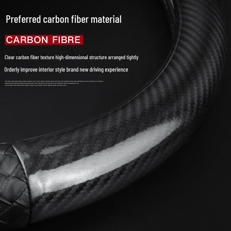 Jeep Compass, Wrangler, Cherokee, Renegade, Grand Commander & Grand Cherokee Steering Wheel Cover