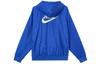 Nike Sweatshirts Men's Blue Hooded Moderate Regular DQ4256-480