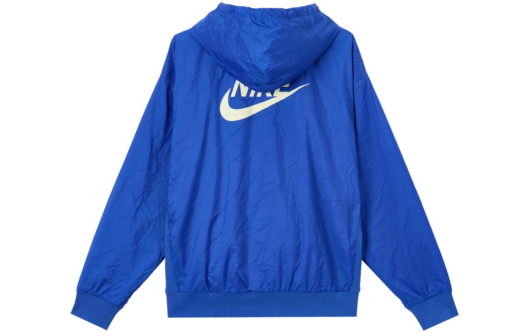 Nike Sweatshirts Men's Blue Hooded Moderate Regular DQ4256-480