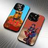 Classic ALF Family Comedy Phone Case For iPhone 16 17 15 14 12 13 Pro Max Black Candy Matte Shockproof Cover