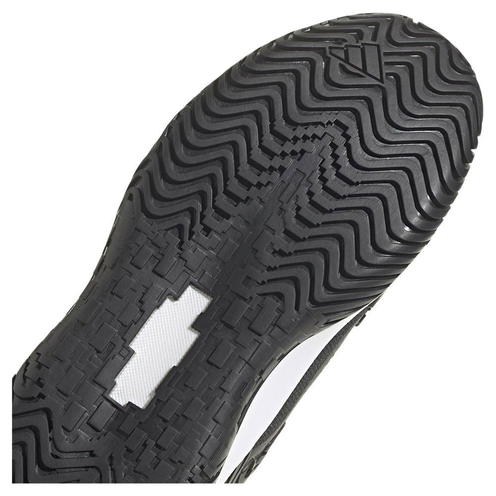 [Адидас] Теннисные кроссовки Sole Match Control Tennis LPW43 Основной черный/Белый/Серый четыре (ID1498) 27,5 см