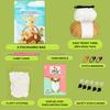 Corgi Crochet Kit for Adults – Beginner Starter Set with Yarn, Hook, Stuffing, Safety Eyes, Instructions | DIY Knitted Animal Doll Craft Gift