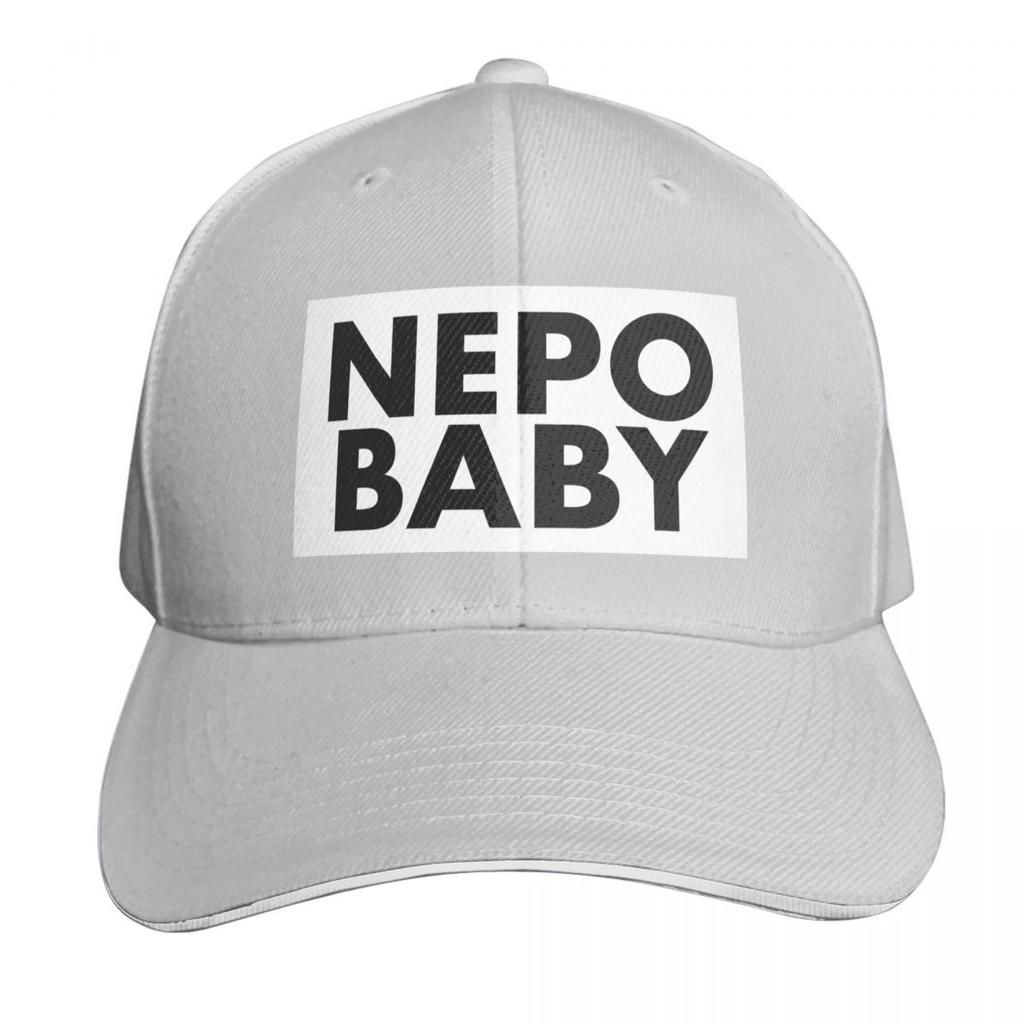 Nepo Baby Baseball Cap Summer Beach Travel Streetwear Hip Hop Trendy Vintage Retro Embroidered