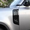 For Land Rover Defender 90 110 2020-2024 Car Leaf Board Air Intake Grille Insect Proof Grille Fender Screen Anti-Blocking Cover