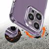 CASE for IPHONE 14 PRO ANTI SHOCK CASE ARMOR BACK COVER + 9H GLASS